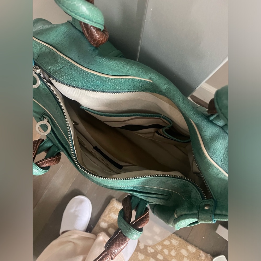 Martine Sitbone Purse in Teal - Picture 2 of 3